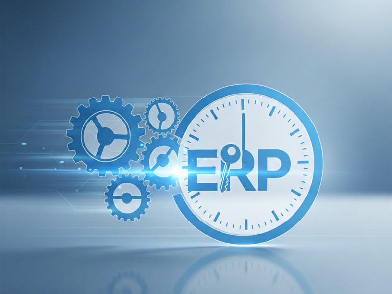 Kazanılan Zaman, Kazanılan Rekabet Gücüdür. ERP: Operasyonel Hızın ve Verimliliğin Anahtarı